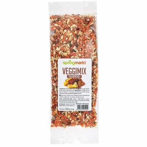 Veggimix Gustos 250gr, Springmarkt