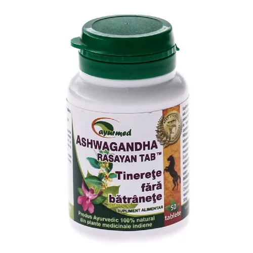 Ashwagandha 50cps Ayurmed