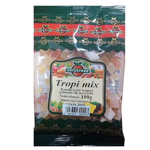 Tropi Mix Naturfood 100g Mpline
