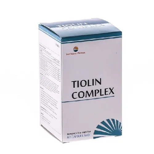 Tiolin Complex 60cps SunWave