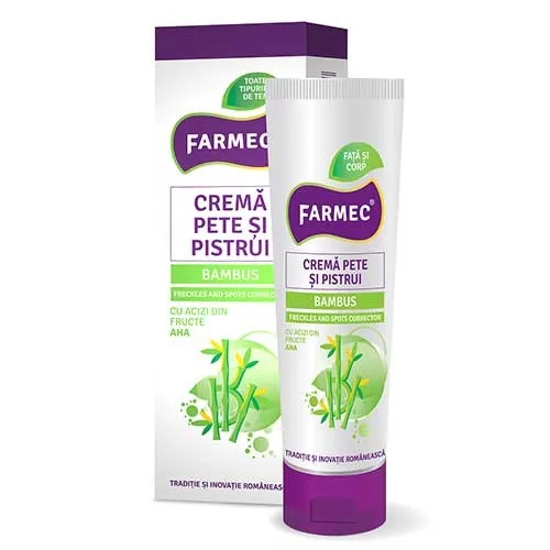 Crema de Fata pentru Pete si Pistrui 50ml Farmec