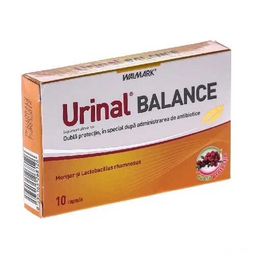 Urinal Balance 10cps Walmark