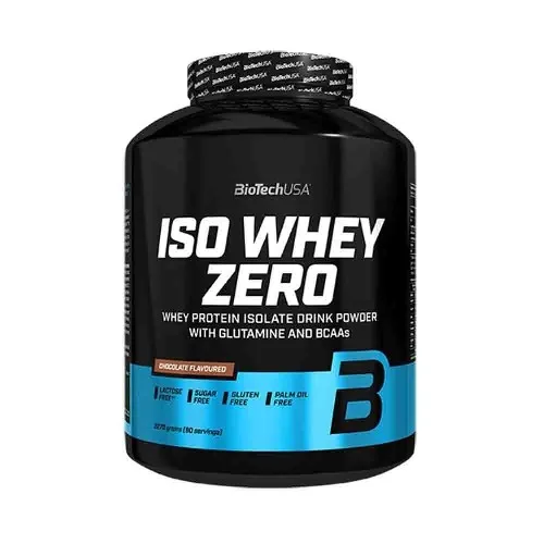 Iso Whey Zero 2270gr Ciocolata BiotechUSA