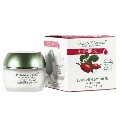 Crema de Zi Iluminatoare, 50ml, Organix Cosmetix