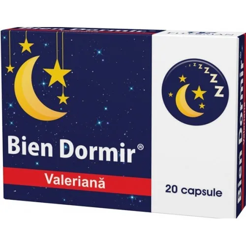 Bien Dormir cu Valeriana 21cps Fiterman