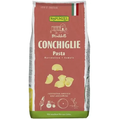 Paste Conchiglie Semola, Eco, 500g, Rapunzel