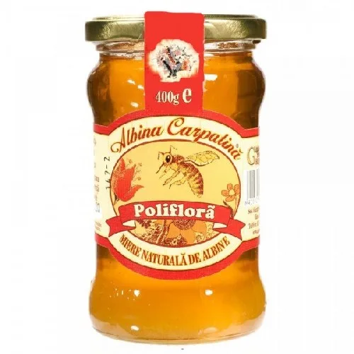 Miere Poliflora 400gr Apicola Pastoral Georgescu