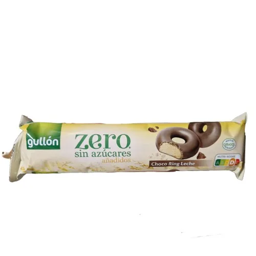 Biscuiti Inele cu Ciocolata fara Zahar Gullon 150g Mpline