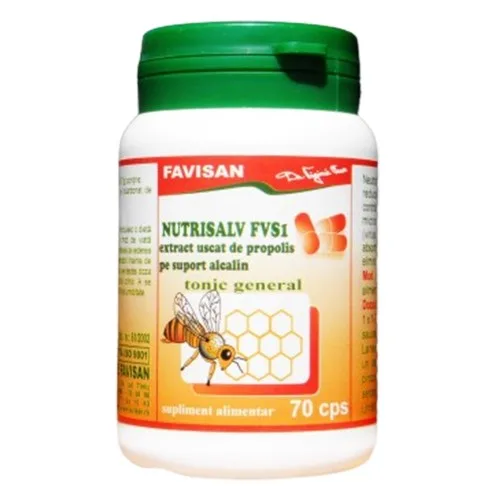 Nutrisalv FVS1 70cps Favisan