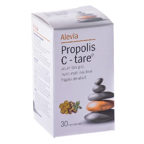 Propolis C-tare 30cpr Alevia 