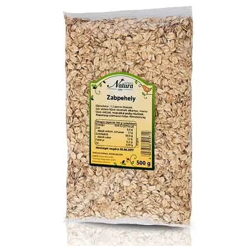 Fulgi de Ovaz, 500g, Natura