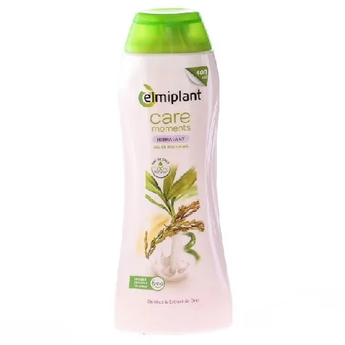 Care Moments Gel de Dus Bambus & Orez 400ml Elmiplant