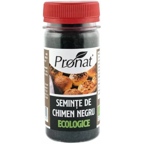 Seminte de Chimen Negru Eco 55gr Pronat