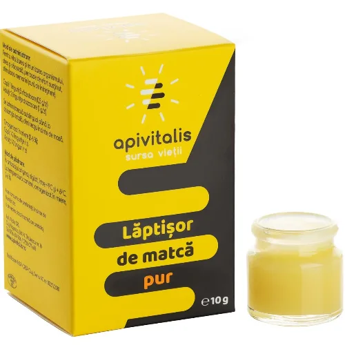 Laptisor de Matca Pur Apivitalis 10gr