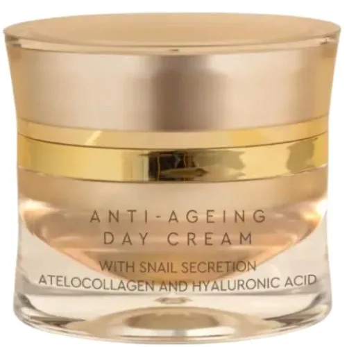 Crema de zi Antirid cu extract de Melc, 50ml, Glow Era
