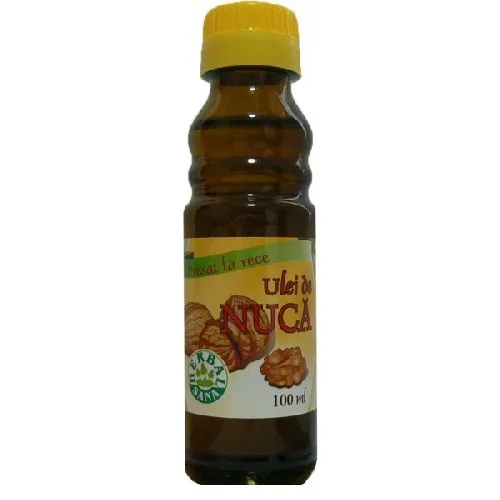 Ulei de Nuca Presat la Rece 100ml Herbavit