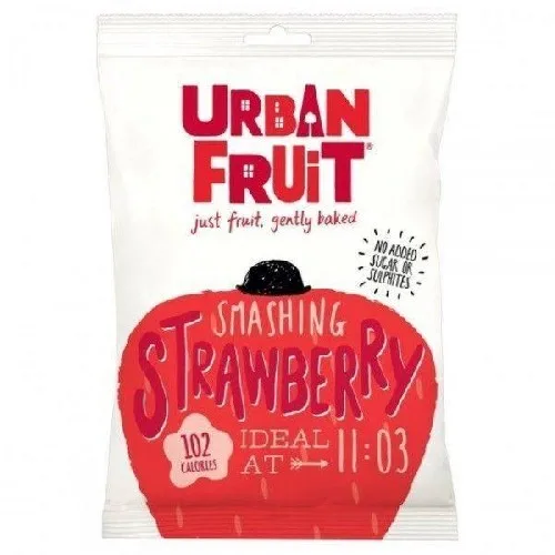 Fructe Uscate Feliate Capsuni 35gr Unicorn Naturals