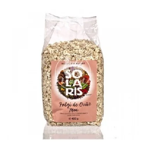 Fulgi de Ovaz Moi, 400gr, Solaris