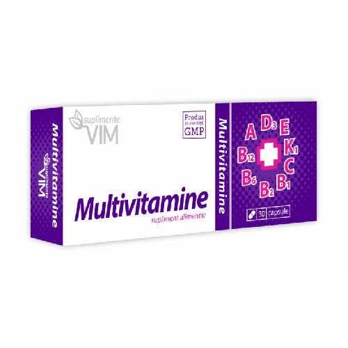 Multivitamine 30 caps. Suplimente VIM