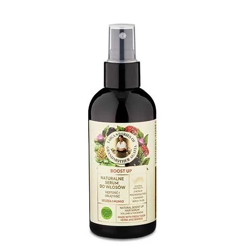Ser natural BOOST UP pentru par, 170ml, Bunica Agafia