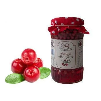 Afine Rosii In Apa 370gr Gall