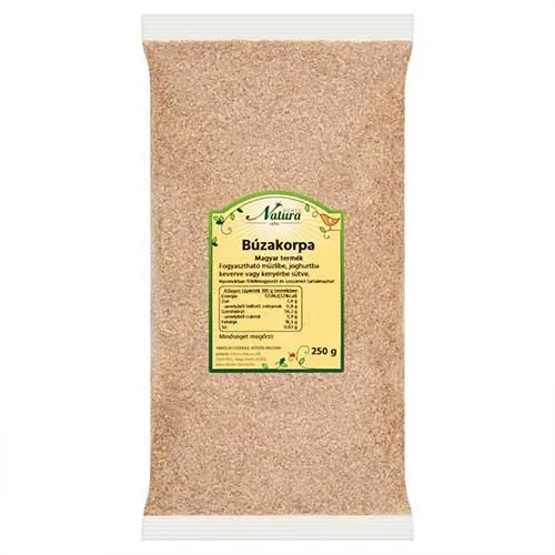 Tarate de Grau. 250g, Natura