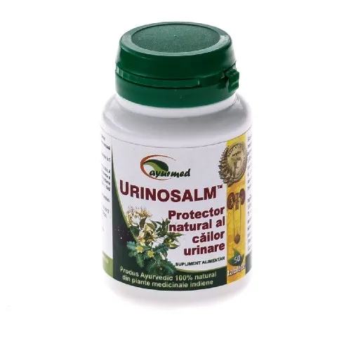 Urinosalm 50tablete Ayurmed