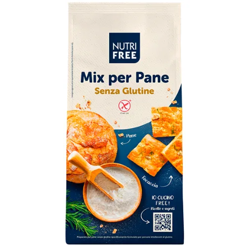 Paine Nutrifree Mix Per Pane Fibre+ 500g