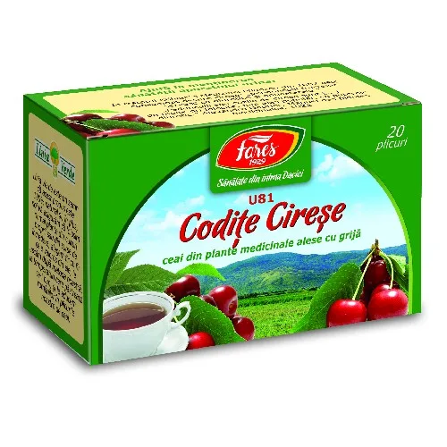Ceai de Codite de Cirese 20plicuri Fares