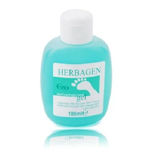 Antitranspirant gel pentru Picioare 100ml Herbagen