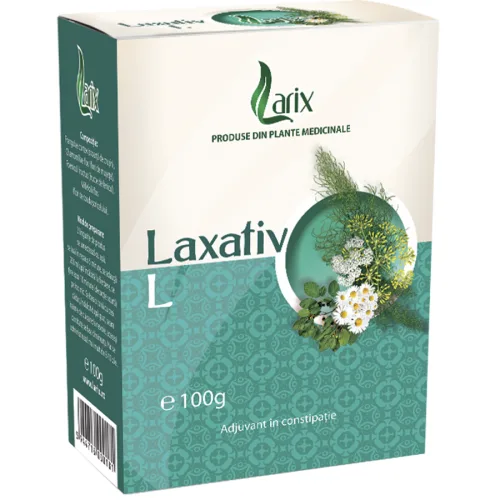 Ceai Laxativ L 100g Larix