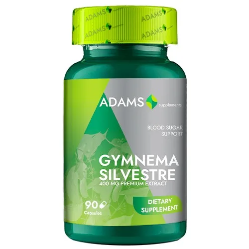 Gymnema Sylvestre 400mg, 90cps, Adams Supplements