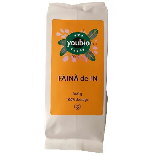 Faina de in organic, 350gr, youbio
