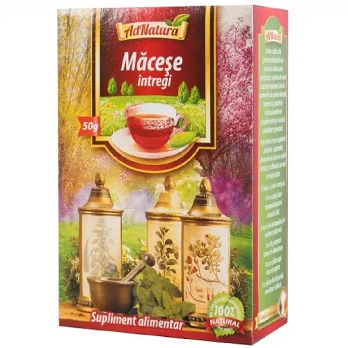 Ceai Macese Fructe Intregi 50gr Adserv