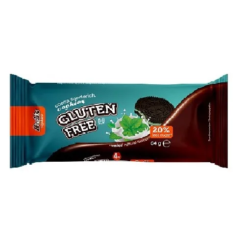 Biscuiti cu Menta Fara Gluten 64g, Bob`s Foods