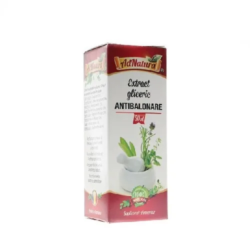 Extract Gliceric Antibalonare 50ml AdNatura