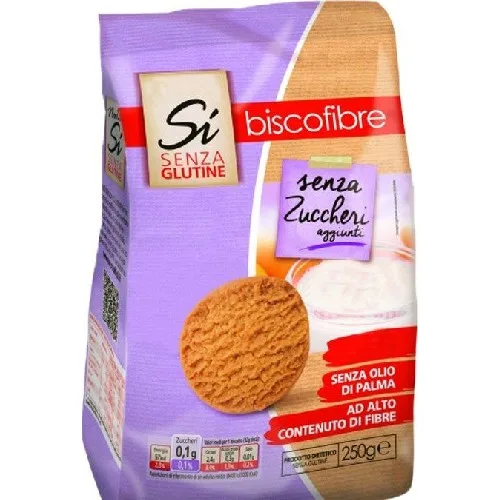 Biscofibre Biscuiti Fara Zahar 250gr Nutrisi
