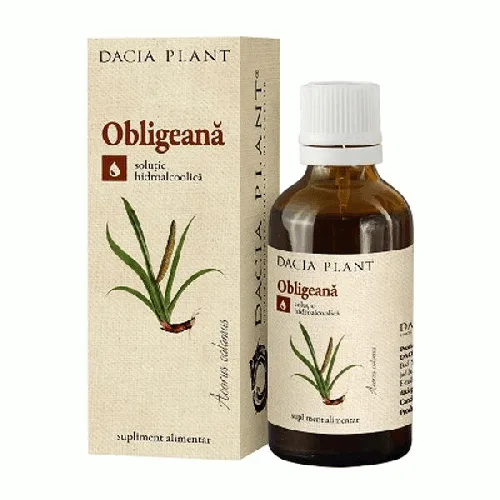 Tinctura Obligeana 50ml Dacia Plant