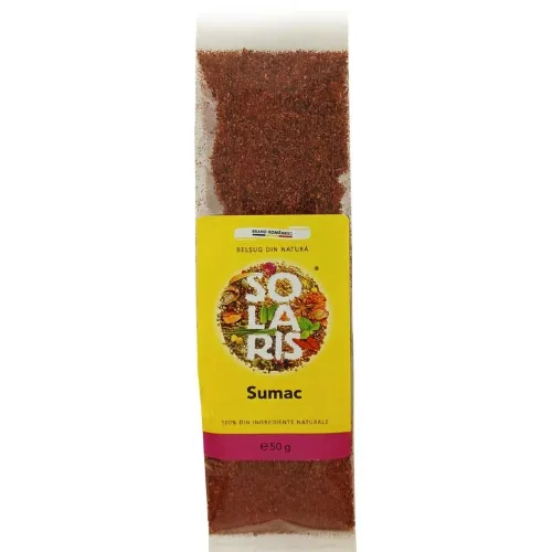 Sumac 50gr Solaris