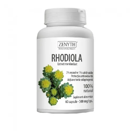 Rhodiola Extract 60cps Zenyth