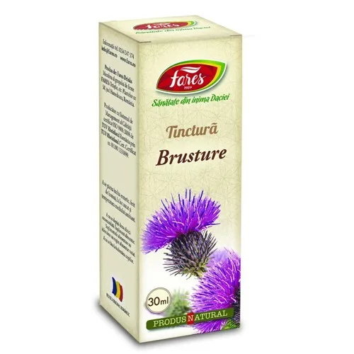 Tinctura Brusture, 30ml, Fares