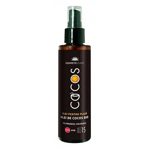 Ulei Plaja Cocos SPF15 Cosmetic Plant