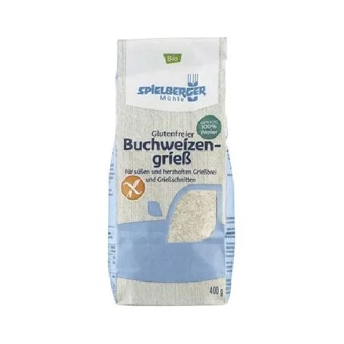 Gris din Hrisca fara Gluten Eco 400gr Spielberger