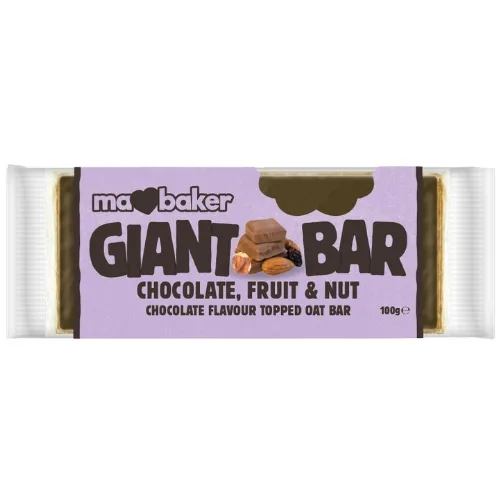 Ma Baker Baton cu Ciocolata si Nuca 100gr Ma Baker
