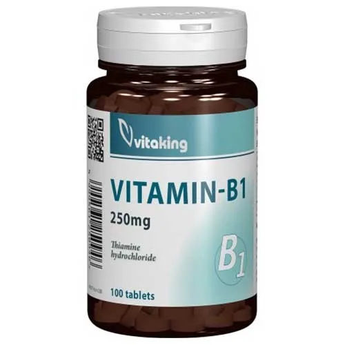 Vitamina B1 250mg 100cpr, Vitaking