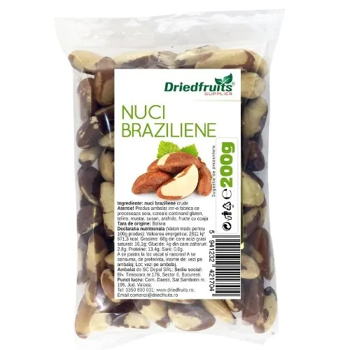 Nuci Braziliene 200g Driedfruits