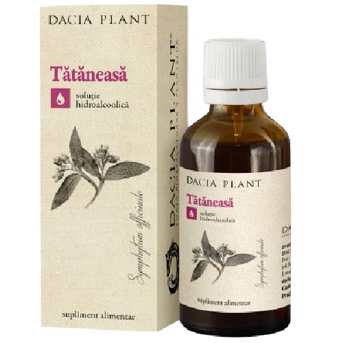 Tinctura de Tataneasa 50ml Dacia Plant