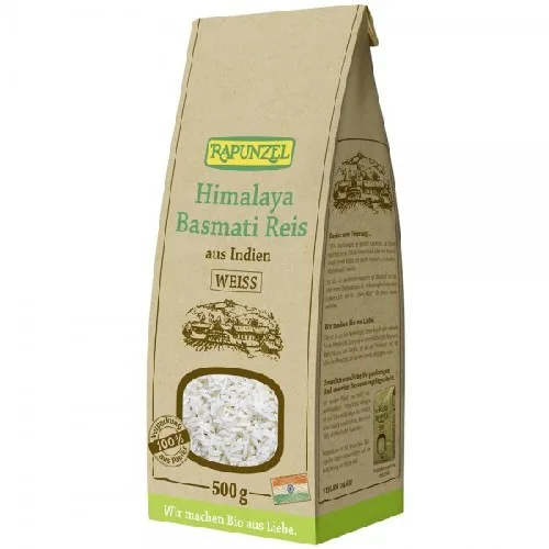 Orez Basmati Alb Eco 500gr Rapunzel
