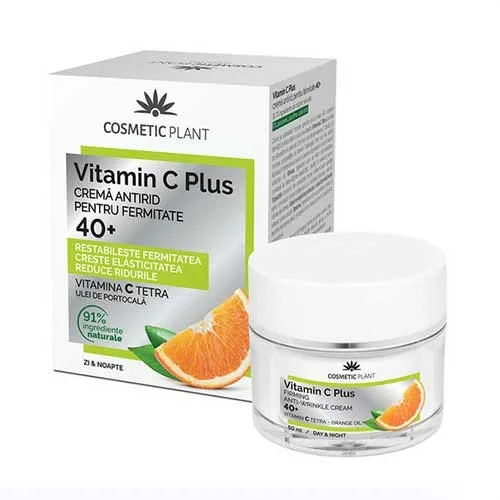 Crema Antirid cu Vit C+  pt Fermitate 50ml Cosmetic Plant