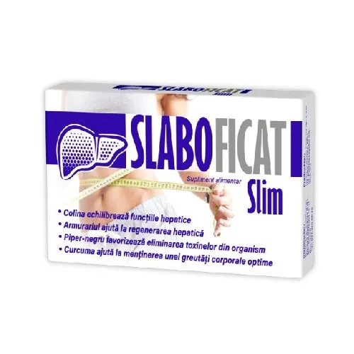 Slaboficat Slim 30cps Zdrovit